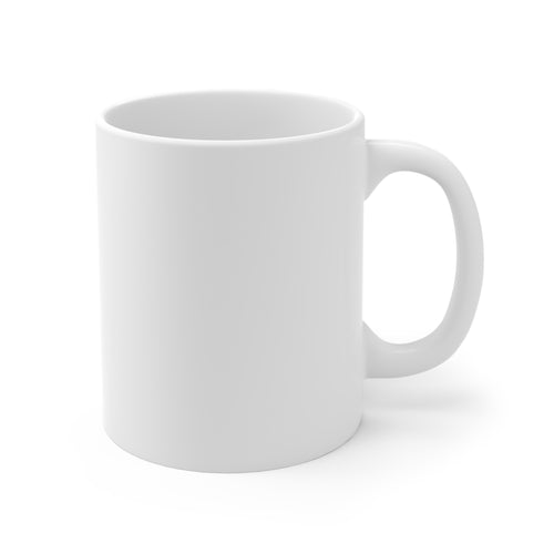 11oz White Mug – Italian Landmarks & Desserts